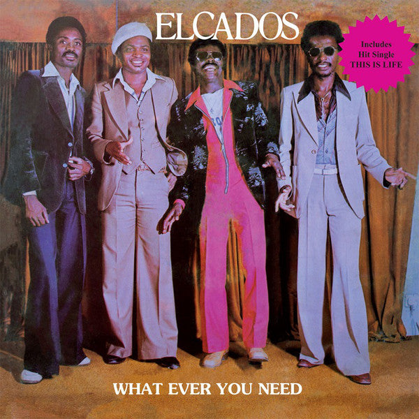 The Elcados : What Ever You Need (LP, Album, RE)