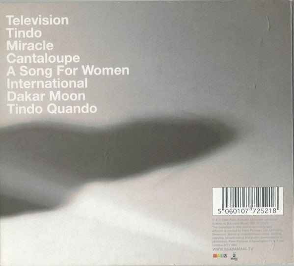 Baaba Maal : Television (CD, Album)
