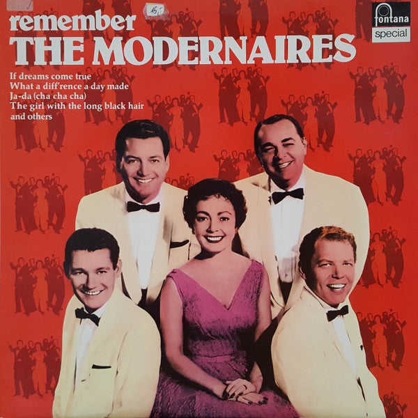 The Modernaires : Remember... The Modernaires (LP, Album, RE)
