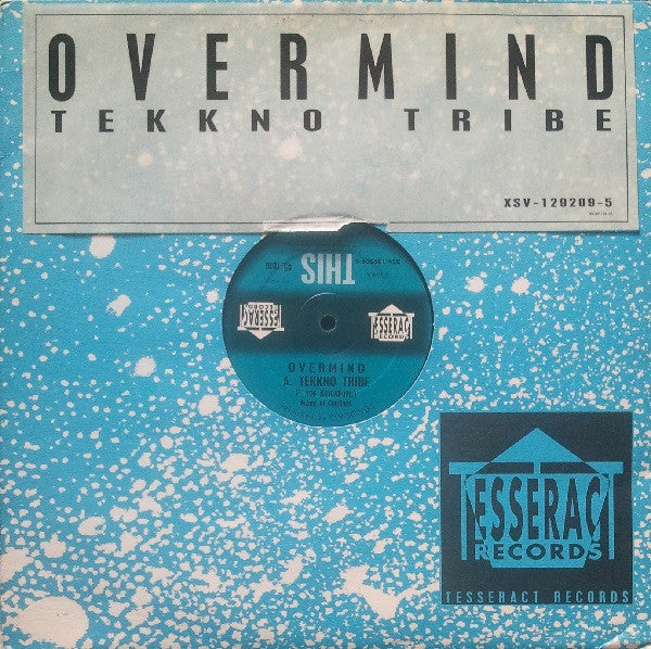 Overmind : Tekkno Tribe (12")