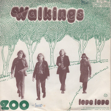 Zoo (8) : Walking (7")