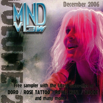 Various : Mindview Volume 2 - December 2006 (DVD-V, Comp, Promo, Smplr, Car)