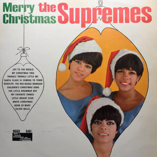 The Supremes : Merry Christmas (LP, Album, Mono)