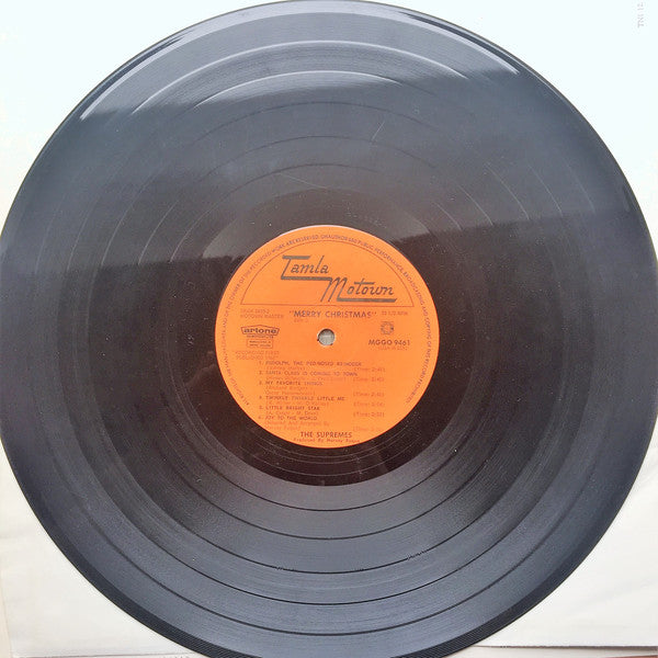 The Supremes : Merry Christmas (LP, Album, Mono)