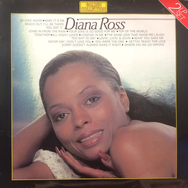 Diana Ross : Golden Collection (2xLP, Album, Comp)