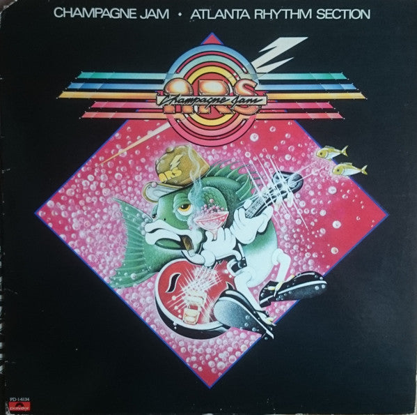 Atlanta Rhythm Section : Champagne Jam (LP, Album, Mon)