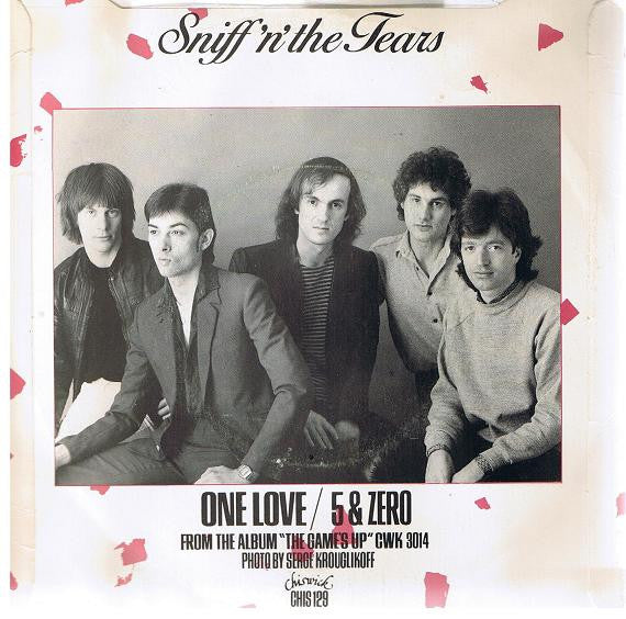 Sniff 'n' the Tears : One Love (7", Single)