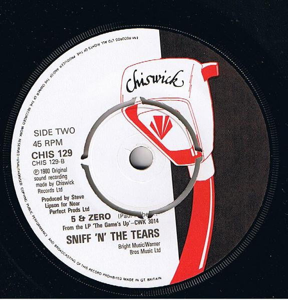 Sniff 'n' the Tears : One Love (7", Single)
