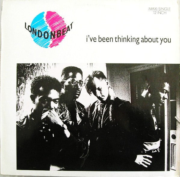 Londonbeat : I've Been Thinking About You (12", Maxi, Whi)