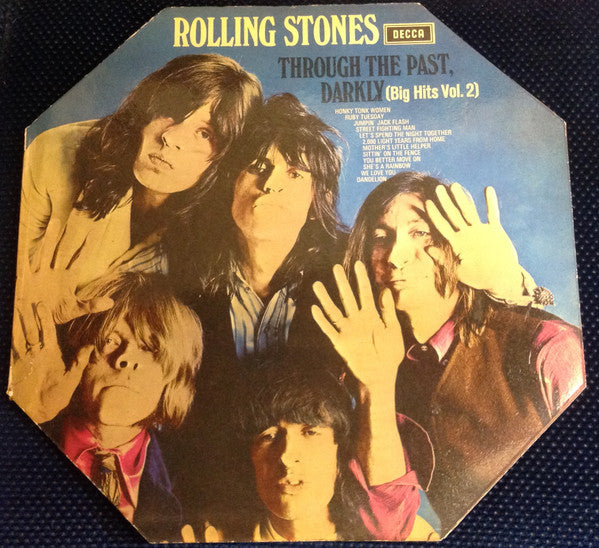 The Rolling Stones : Through The Past, Darkly (Big Hits Vol. 2) (LP, Comp, Oct)