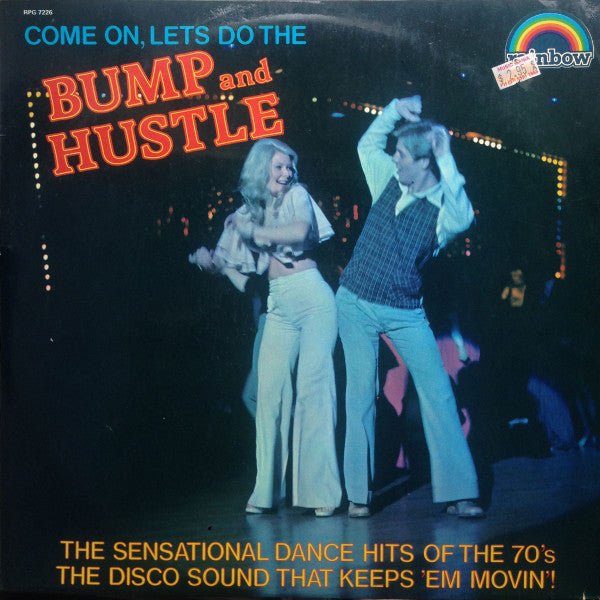 Disco Construction (2) : Lets Do The Bump And Hustle (LP, Album)