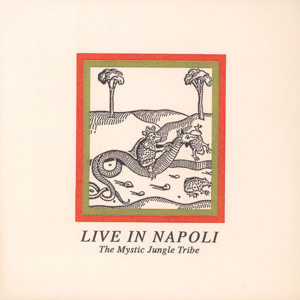 The Mystic Jungle Tribe : Live In Napoli (12", MiniAlbum, P/Mixed)