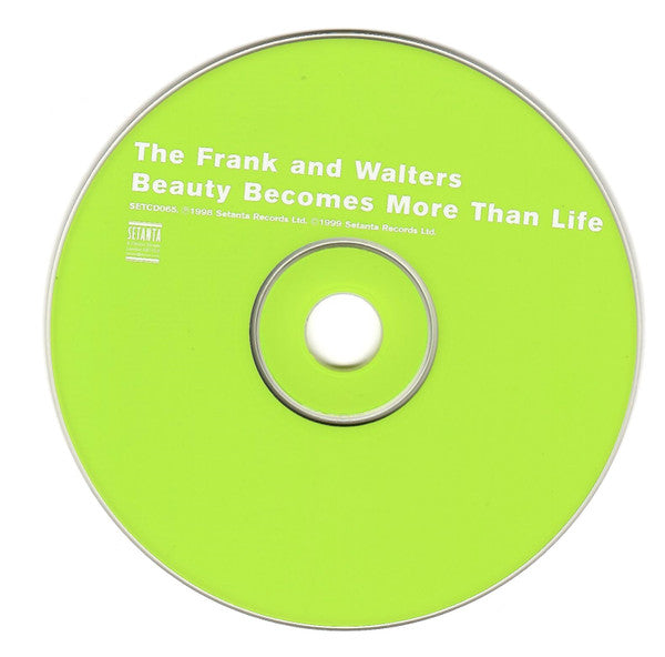 The Frank And Walters : Beauty Becomes More Than Life (CD, Album)