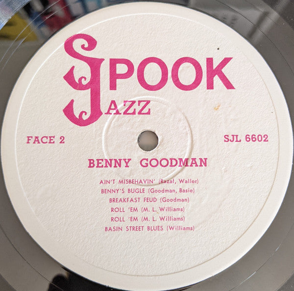 Benny Goodman : The Benny Goodman Sextet & Orchestra (LP, Comp, Mono)
