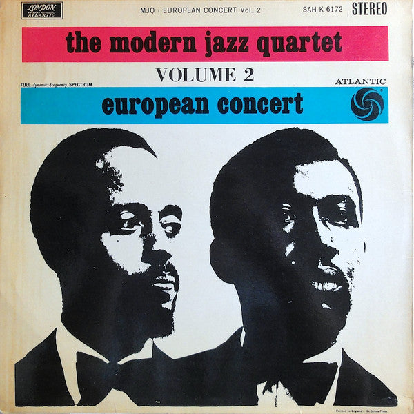 The Modern Jazz Quartet : European Concert: Volume Two (LP, Album)