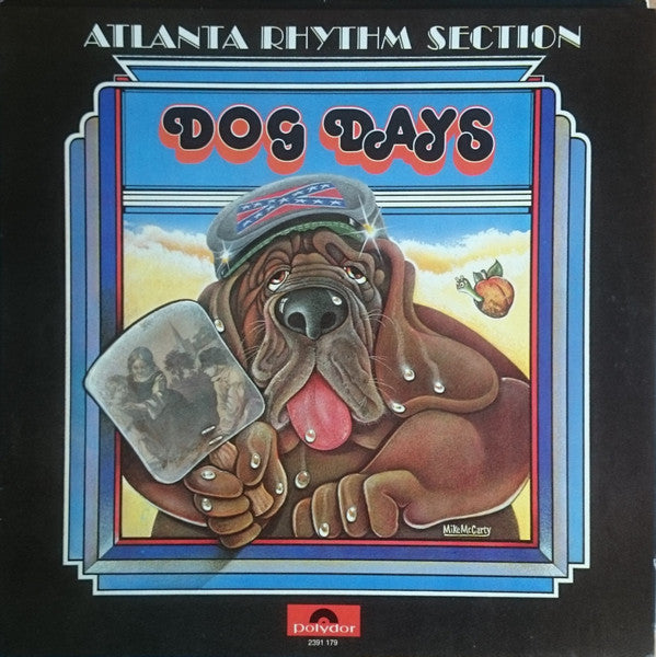 Atlanta Rhythm Section : Dog Days (LP, Album)