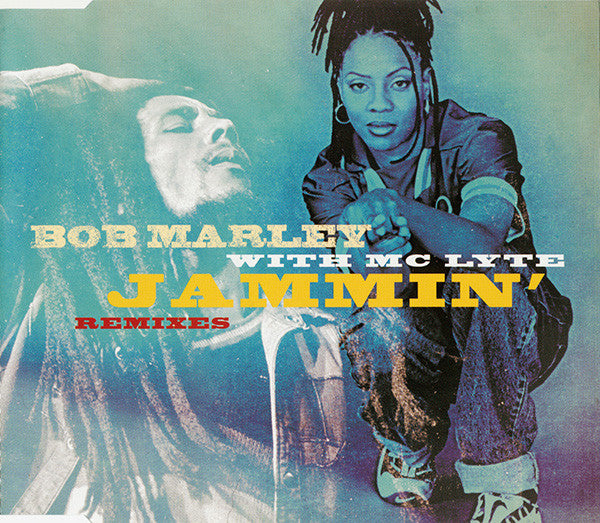 Bob Marley With MC Lyte : Jammin' (Remixes) (CD, Single)