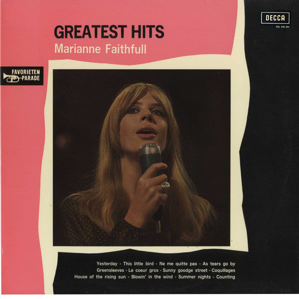 Marianne Faithfull : Greatest Hits (LP, Comp, Mono)