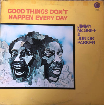 Jimmy McGriff & Little Junior Parker : Good Things Don't Happen Every Day (LP, RE)