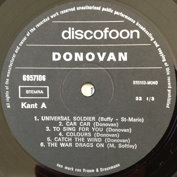Donovan : Donovan (LP, Comp, Fli)