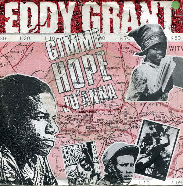 Eddy Grant : Gimme Hope Jo'Anna (7", Single)