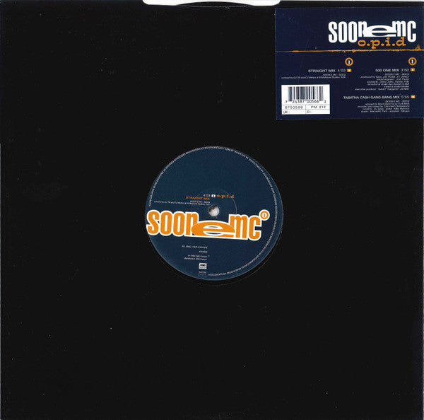 Soon E MC : O.P.I.D. (12")