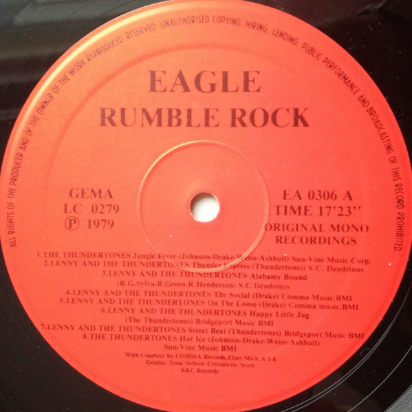 Various : Chicken Rock Vol. 3 - Fabulous Groups Rockin' Instrumentals (LP, Comp)