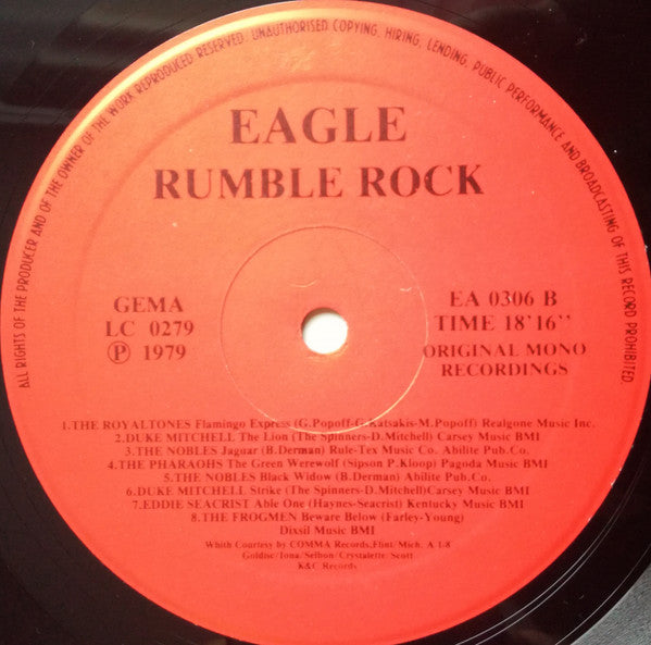 Various : Chicken Rock Vol. 3 - Fabulous Groups Rockin' Instrumentals (LP, Comp)