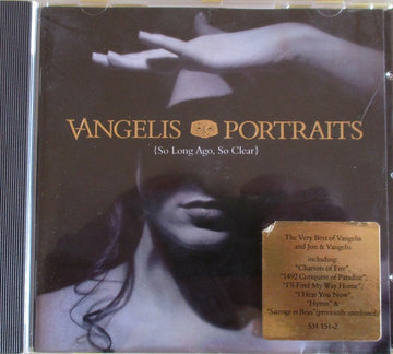 Vangelis : Portraits {So Long Ago, So Clear} (CD, Comp, RP, EDC)