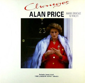 Alan Price : Changes (12", Maxi)