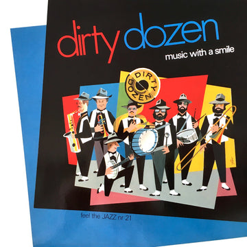 Dirty Dozen (4) : Music With A  Smile (LP, Album)