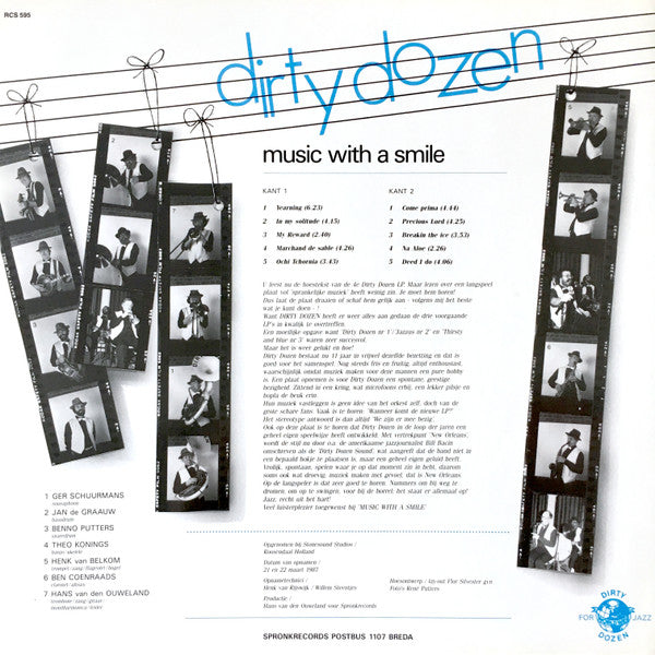 Dirty Dozen (4) : Music With A  Smile (LP, Album)