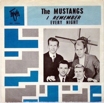 The Mustangs (16) : Every Night (7", Single)