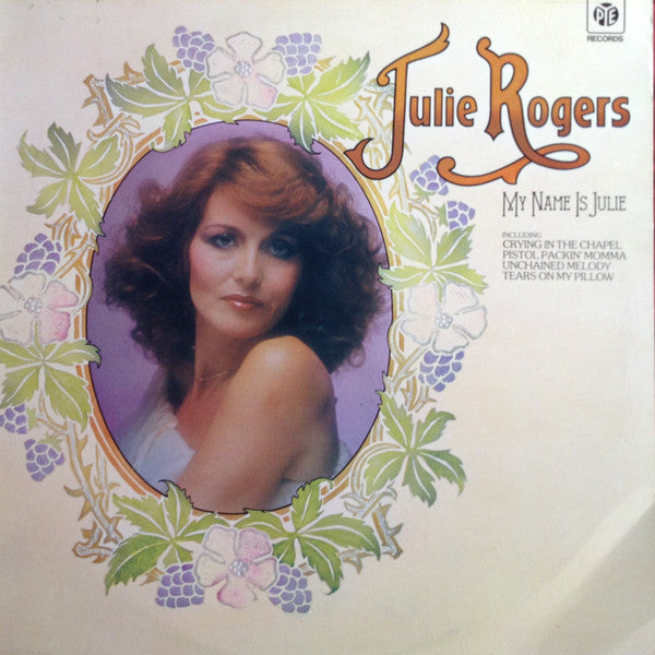 Julie Rogers : My Name Is Julie (LP, Album)