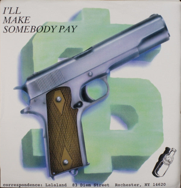 Lalaland : Six Bullet Dream (7", Bor)