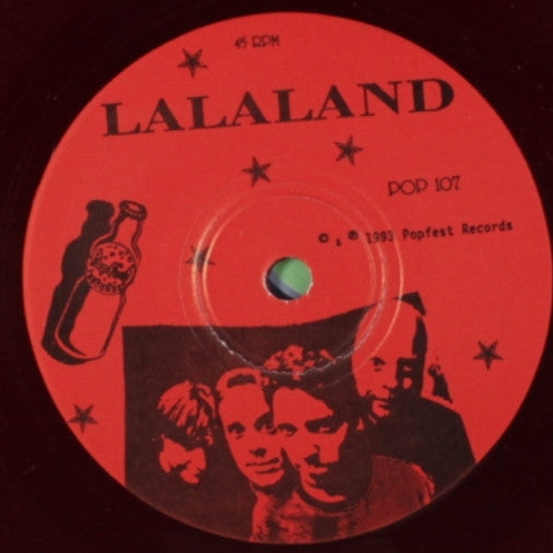 Lalaland : Six Bullet Dream (7", Bor)