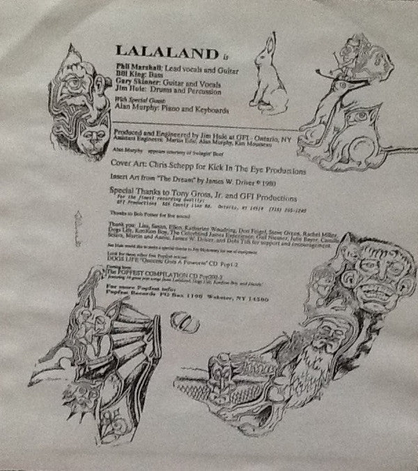 Lalaland : Six Bullet Dream (7", Bor)