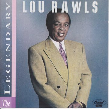 Lou Rawls : The Legendary Lou Rawls (CD, Comp)