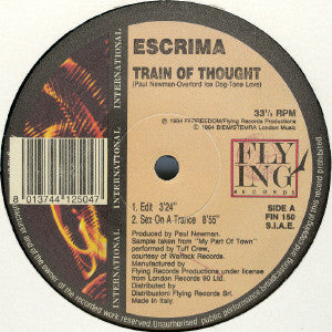 Escrima : Train Of Thought (12")