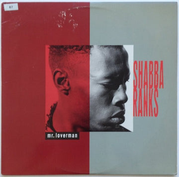 Shabba Ranks : Mr. Loverman (12")