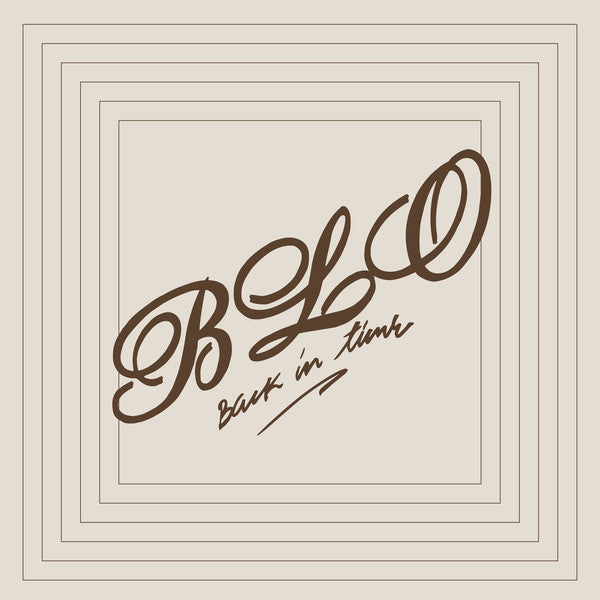 Blo : Back In Time (12", EP, RE)