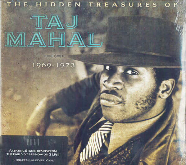 Taj Mahal : The Hidden Treasures Of Taj Mahal (1969-1973) (2xLP, Album, 180)