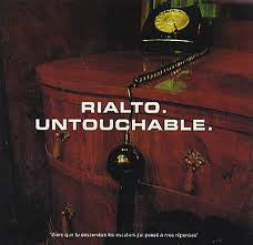 Rialto : Untouchable (CD, Single, CD1)