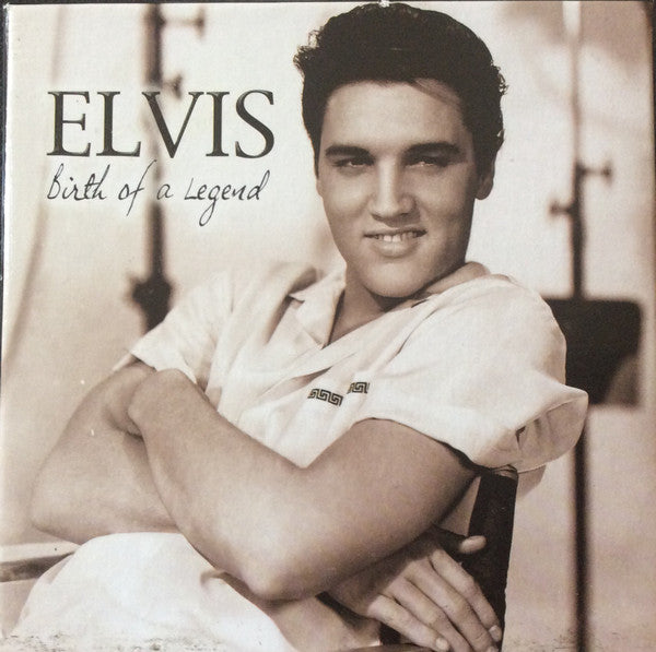 Elvis Presley : Birth Of A Legend (3xCD, Comp, Unofficial + Box)