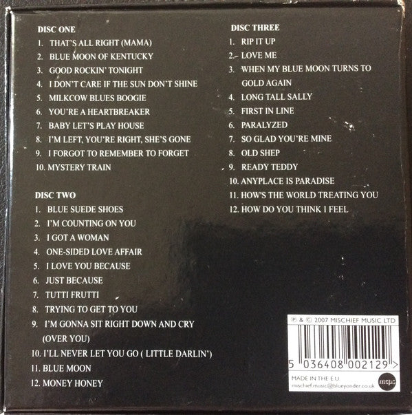 Elvis Presley : Birth Of A Legend (3xCD, Comp, Unofficial + Box)