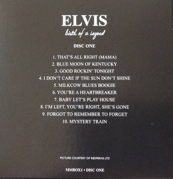 Elvis Presley : Birth Of A Legend (3xCD, Comp, Unofficial + Box)