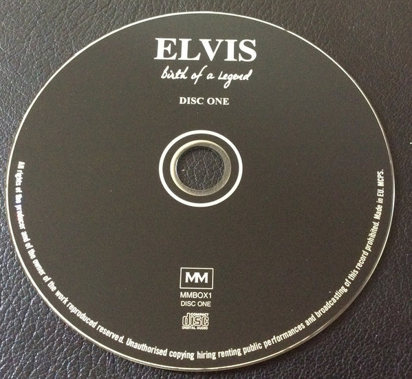 Elvis Presley : Birth Of A Legend (3xCD, Comp, Unofficial + Box)