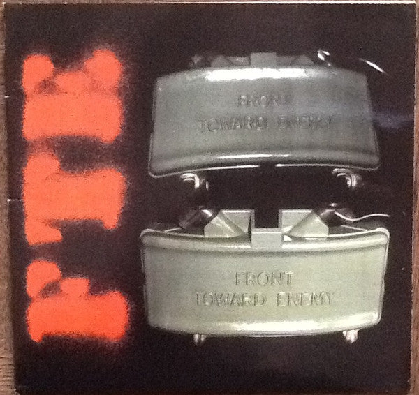 F.T.E. : Front Towards Enemy (7", Yel + 7", Gre)