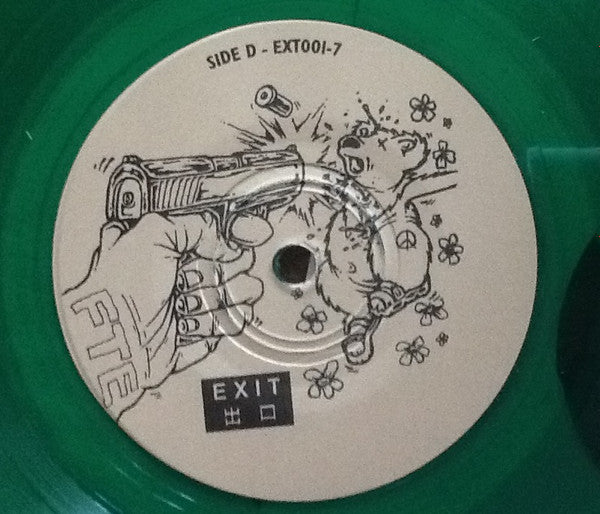 F.T.E. : Front Towards Enemy (7", Yel + 7", Gre)