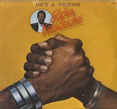 Eddie Kendricks : He's A Friend (LP, Album)